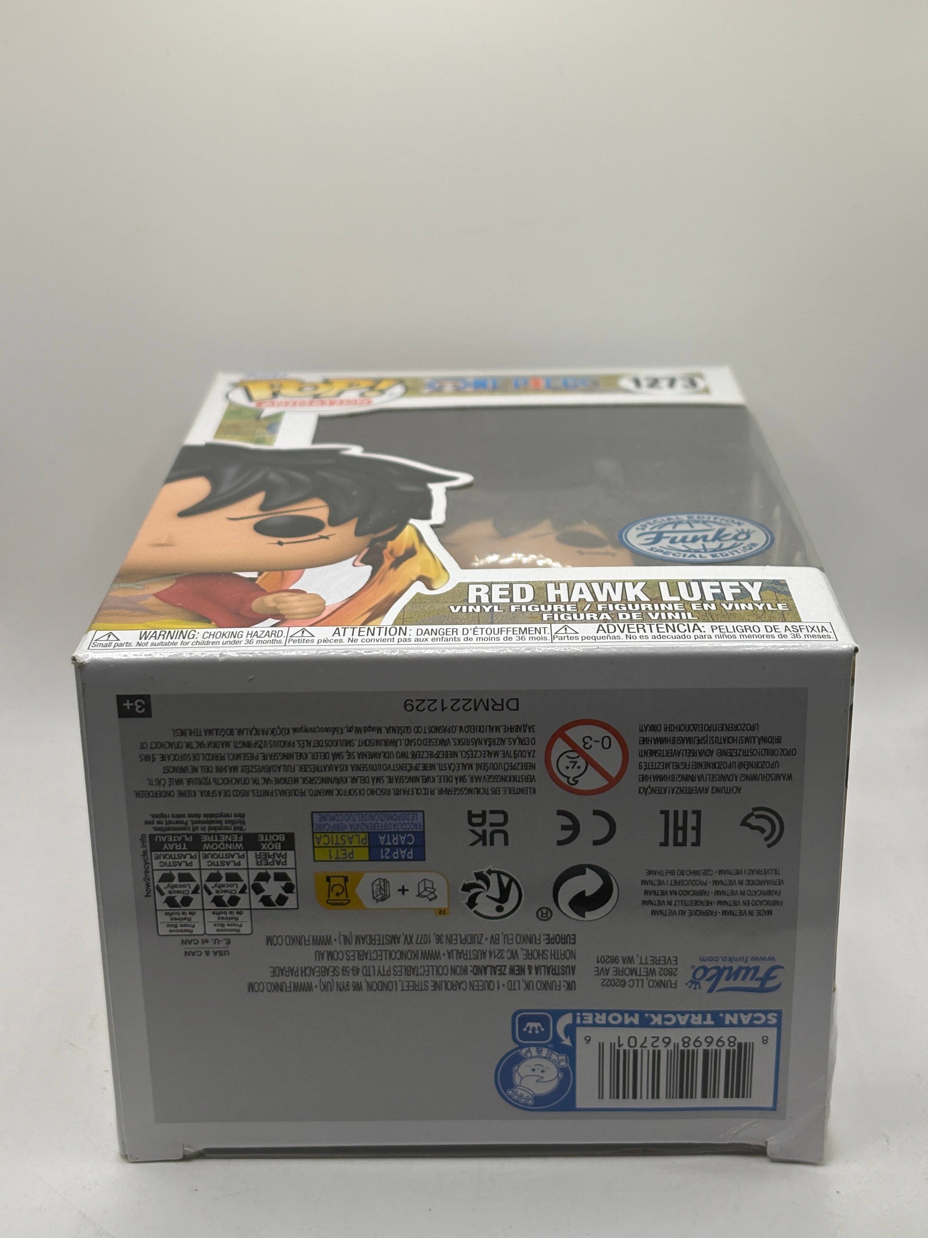 Funko POP! Animation One Piece #1273 Red Hawk Luffy Special Edition FRENLY BRICKS - Open 7 Days